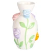 3D-Blumen-Vase mit Narzissen-Kunstblumenstrauß