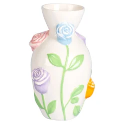 3D-Blumen-Vase mit Narzissen-Kunstblumenstrauß