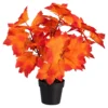 Deko-Ahornbäumchen orange
