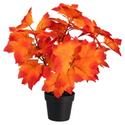 Deko-Ahornbäumchen orange