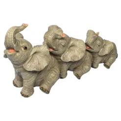 Dekofigur „Elefanten-Familie“