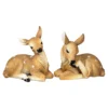 Dekofiguren „Bambi und Benni“, 2 Stück