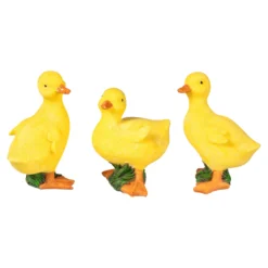 Deko-Figuren „Enten-Trio“