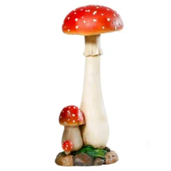 Dekofigur "Fliegenpilz" 30 cm