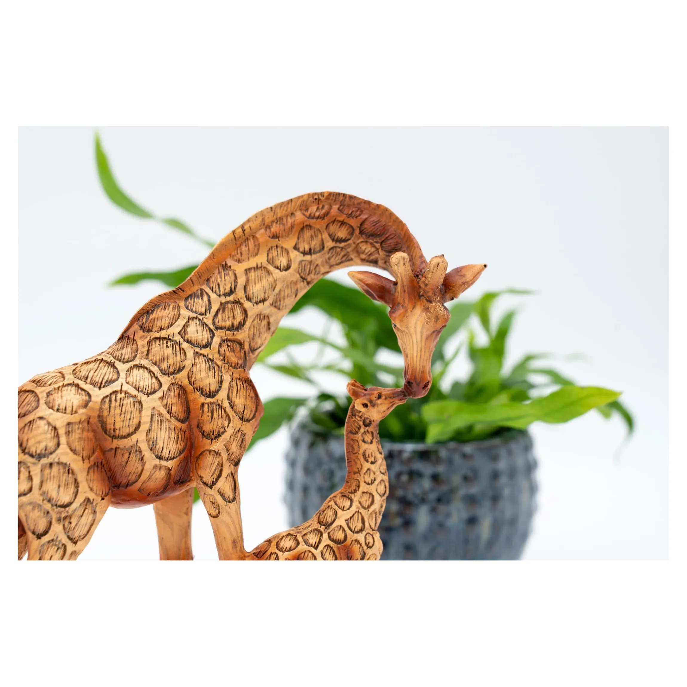 Dekofigur Giraffen Luise