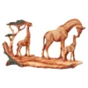 Dekofigur Giraffen Safari