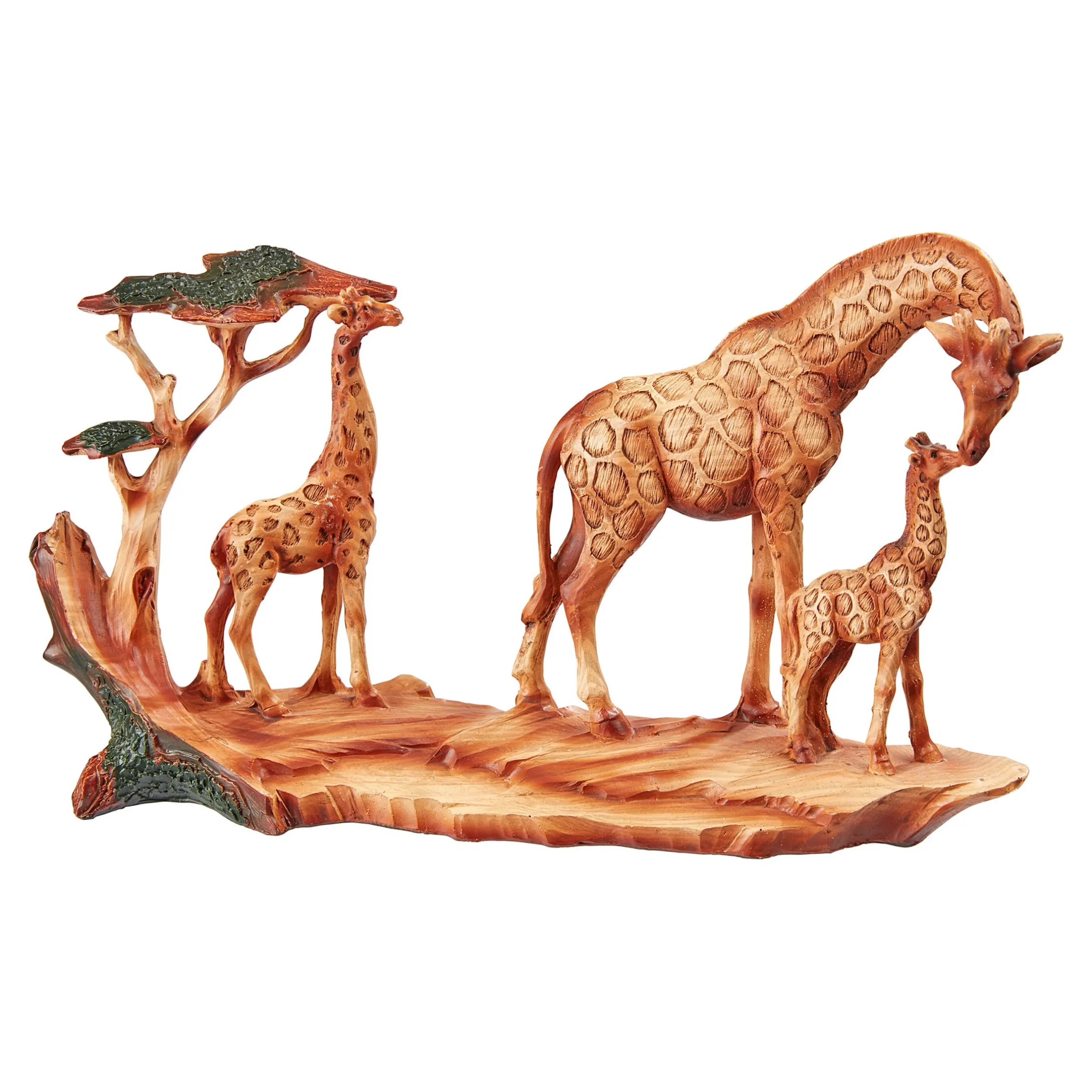 Dekofigur Giraffen Safari