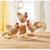 Dekofigur Huhn, 1 Stück