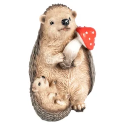Dekofigur „Igel-Mama“