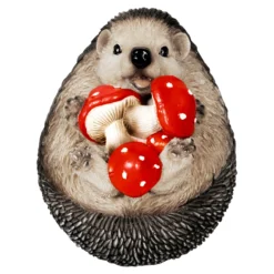 Dekofigur „Igel Willi“