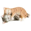 Dekofigur "Schmuse-Katzen"