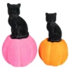 Dekofigur „Schwarzer Kater“ Set
