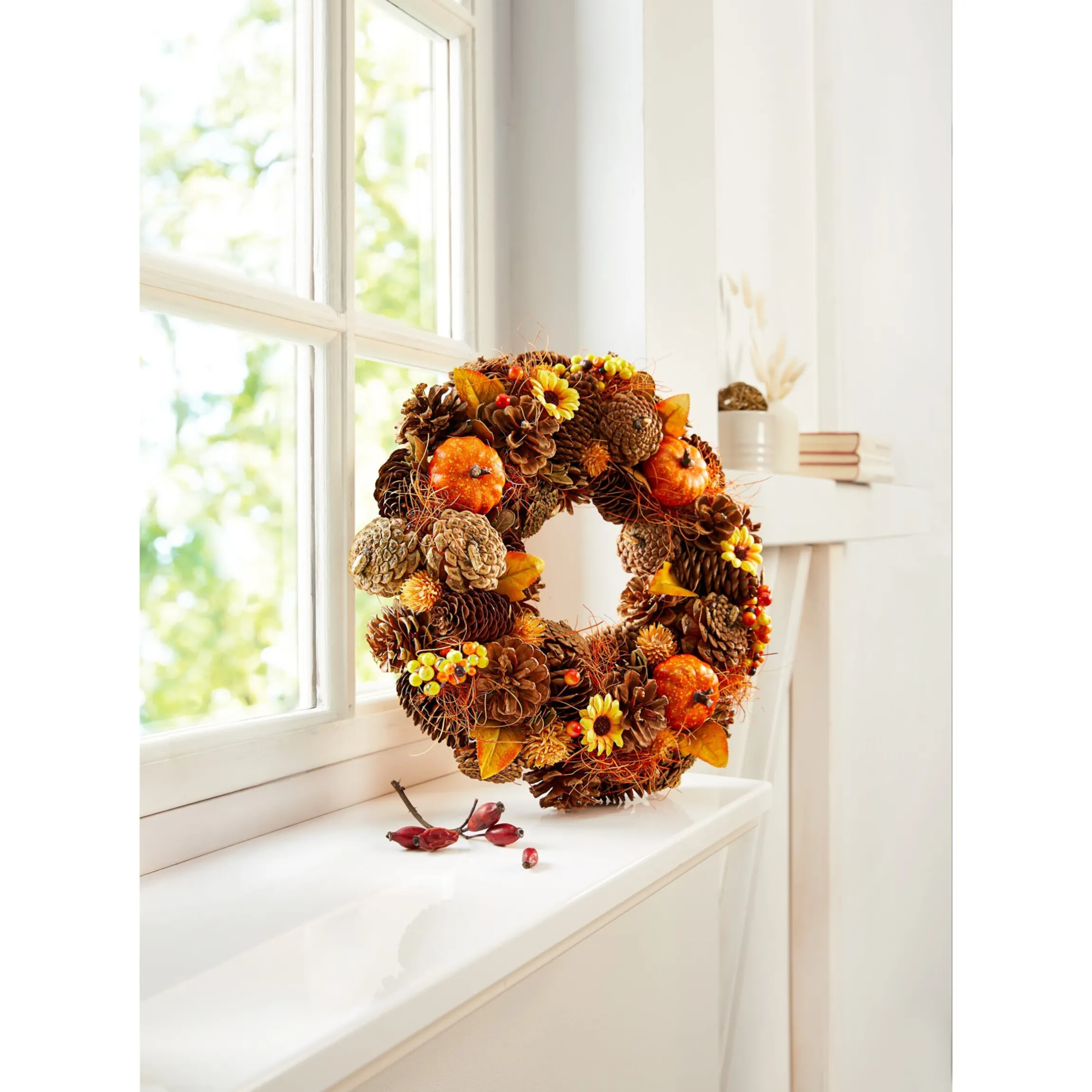Deko-Kranz "Goldener Herbst"