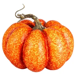Deko-Kürbis flach