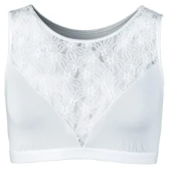 Dekolleté-Spitzen-Bustier