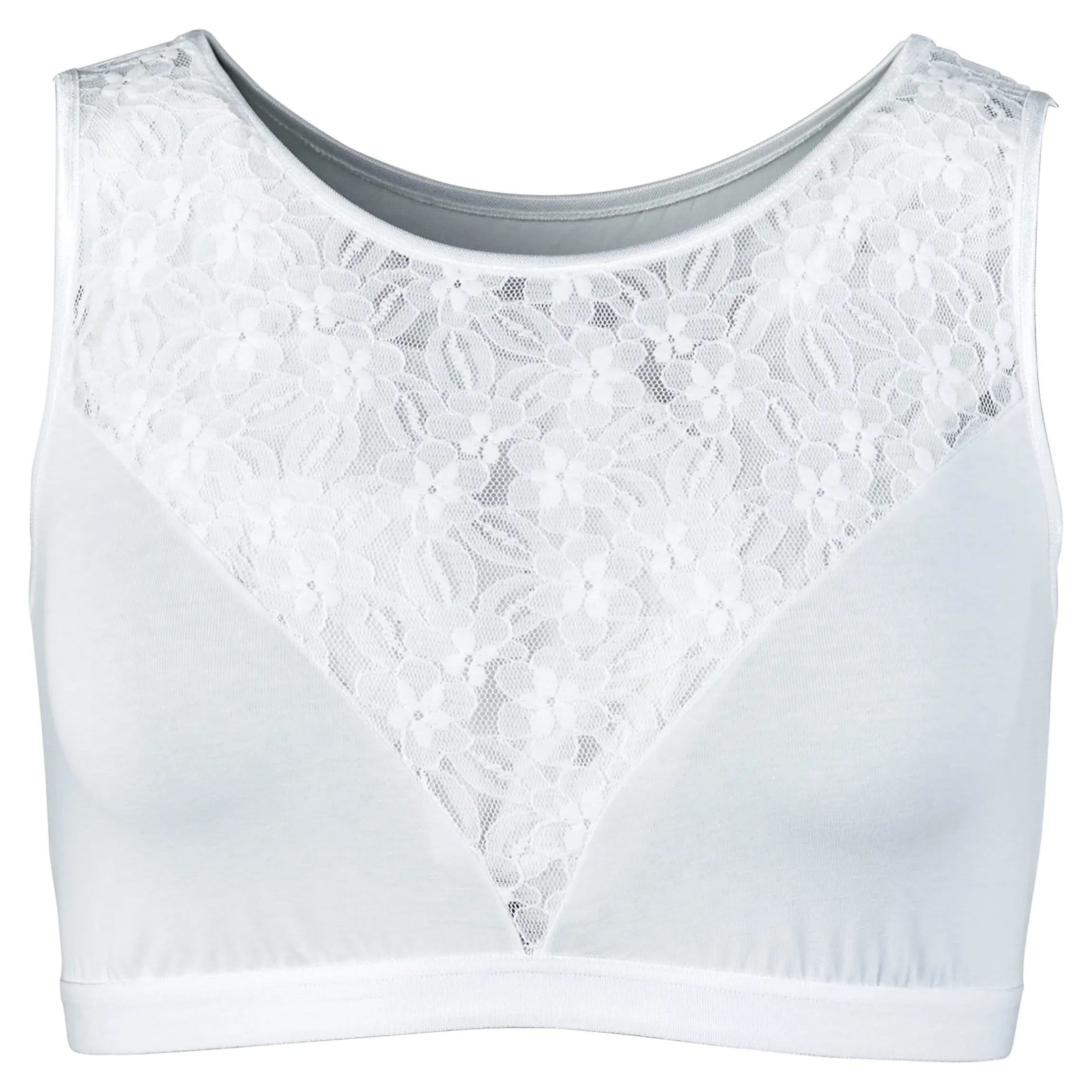 Dekolleté-Spitzen-Bustier