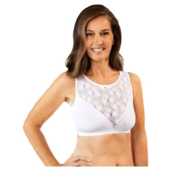 Dekolleté-Spitzen-Bustier
