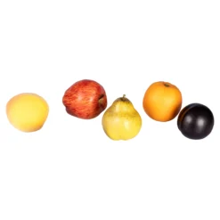 Deko-Obst „Erntedank“, 5-teilig