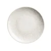 Dessertteller-Set, Steinzeug Alpenwiese Creme