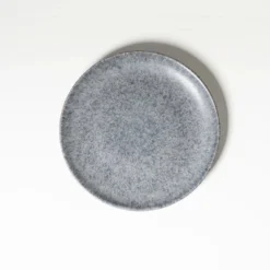 Dessertteller-Set, Steinzeug Moos'N'Stein Grau