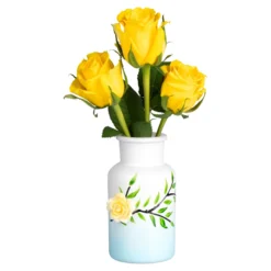 3D-Glas-Vase