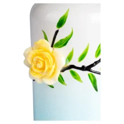 3D-Glas-Vase