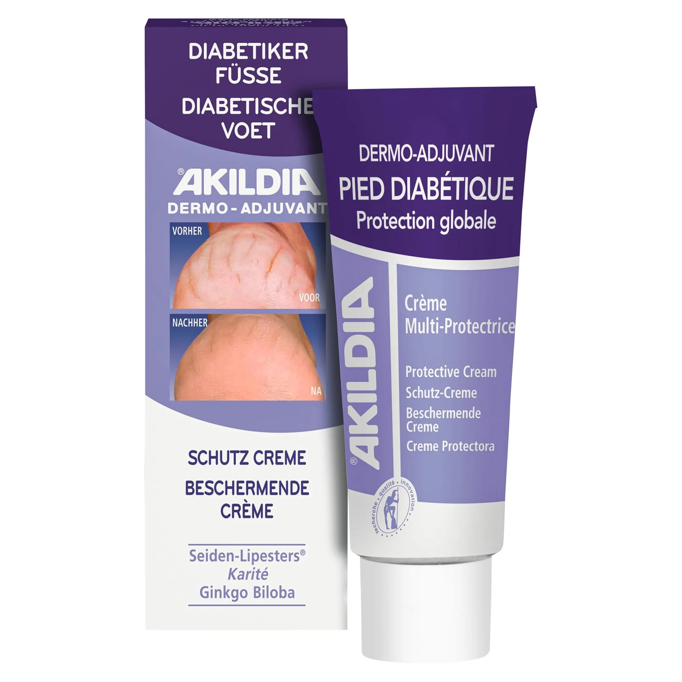 Diabetiker Fußschutzcreme, 75 ml