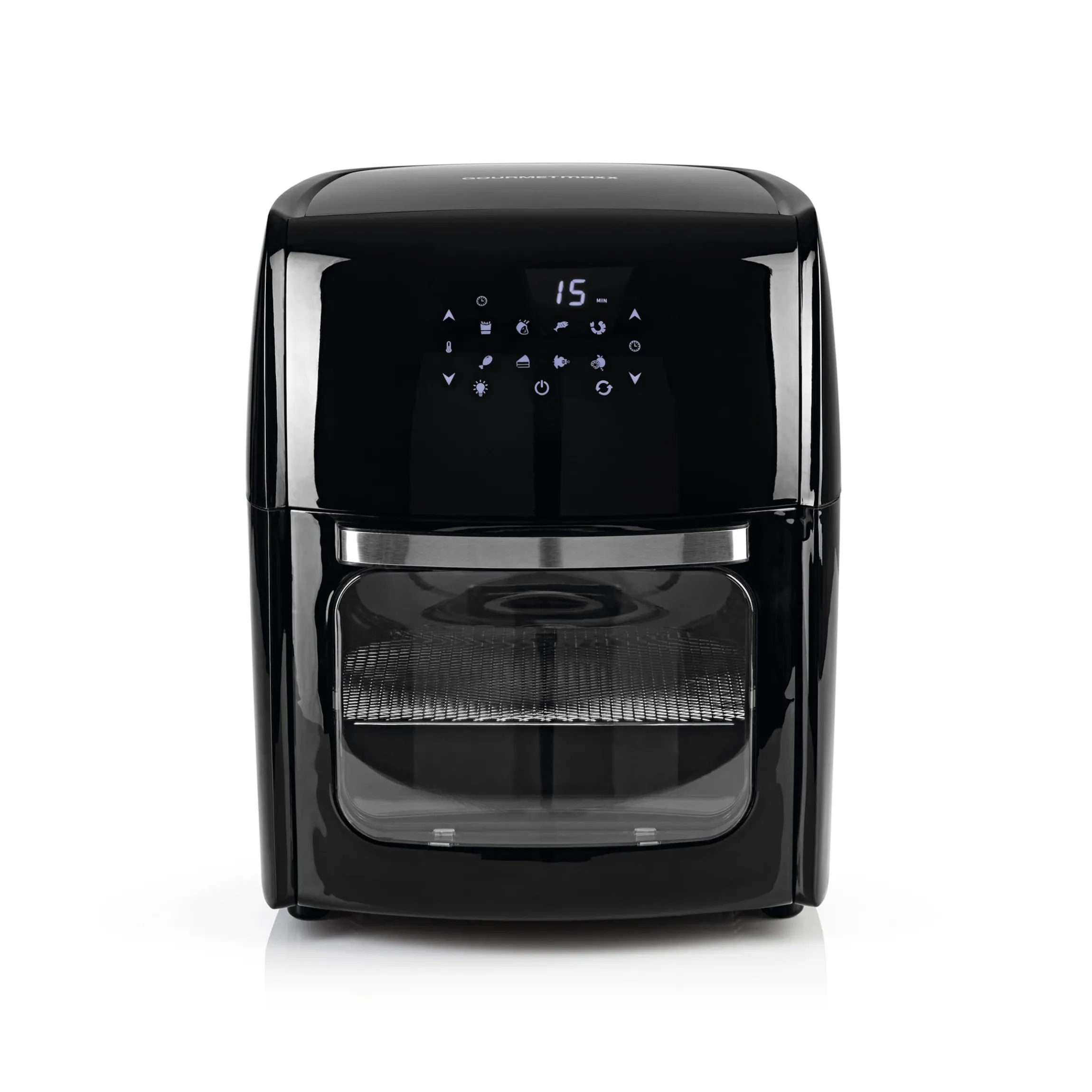 Digitale Heißluftfritteuse, 12 l
