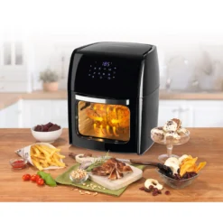 Digitale Heißluftfritteuse, 12 l