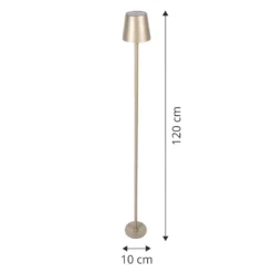 Dimmbare LED-Stehlampe