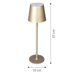 Dimmbare LED-Tischlampe "Design" Stockholm