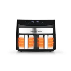 Doppelkammer-Heißluftfritteuse 7l, 2400 W