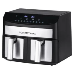 Doppelkammer-Heißluftfritteuse 7l, 2400 W
