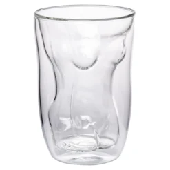 Doppelwandiges Glas, 160 ml Sexy Lady