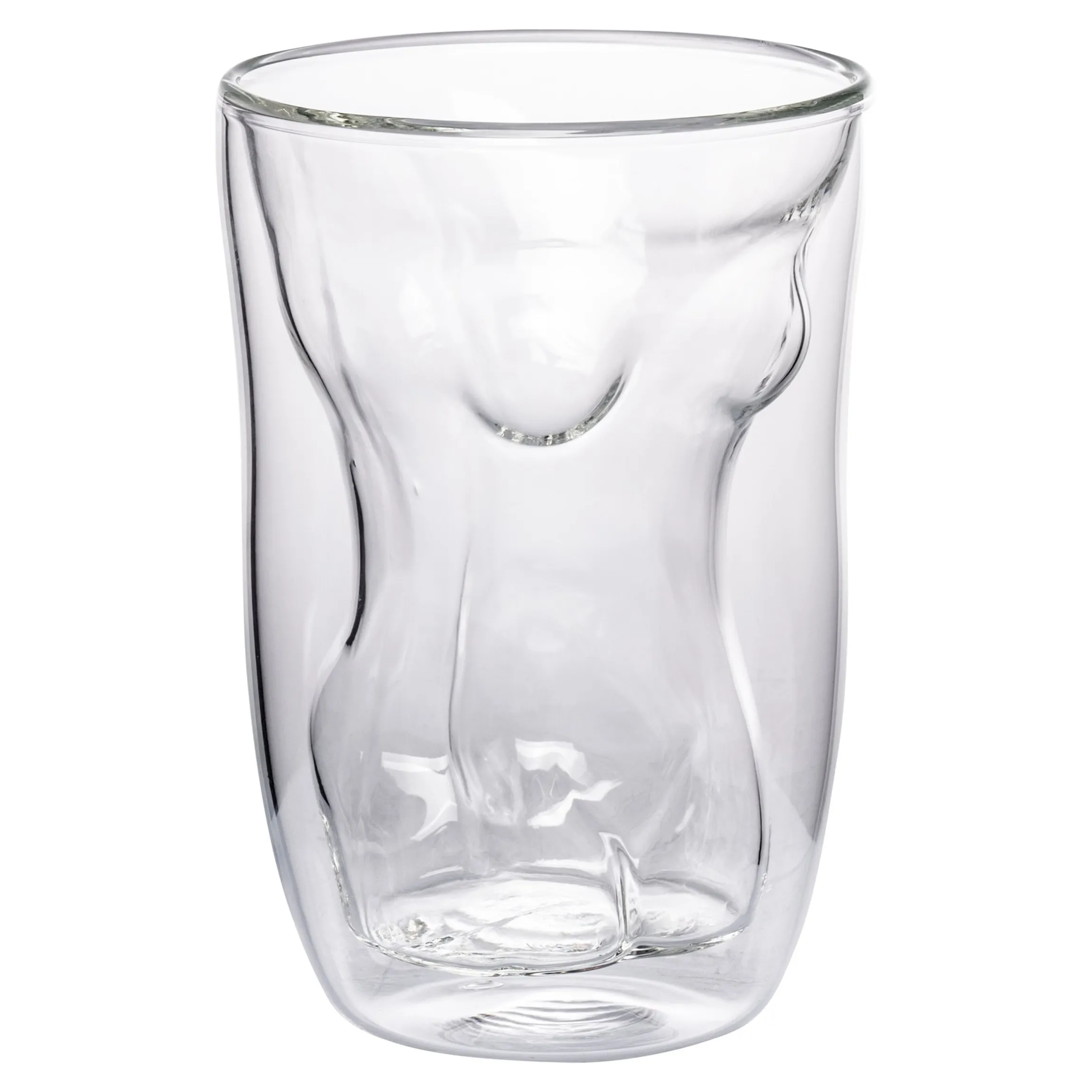 Doppelwandiges Glas, 160 ml Sexy Lady