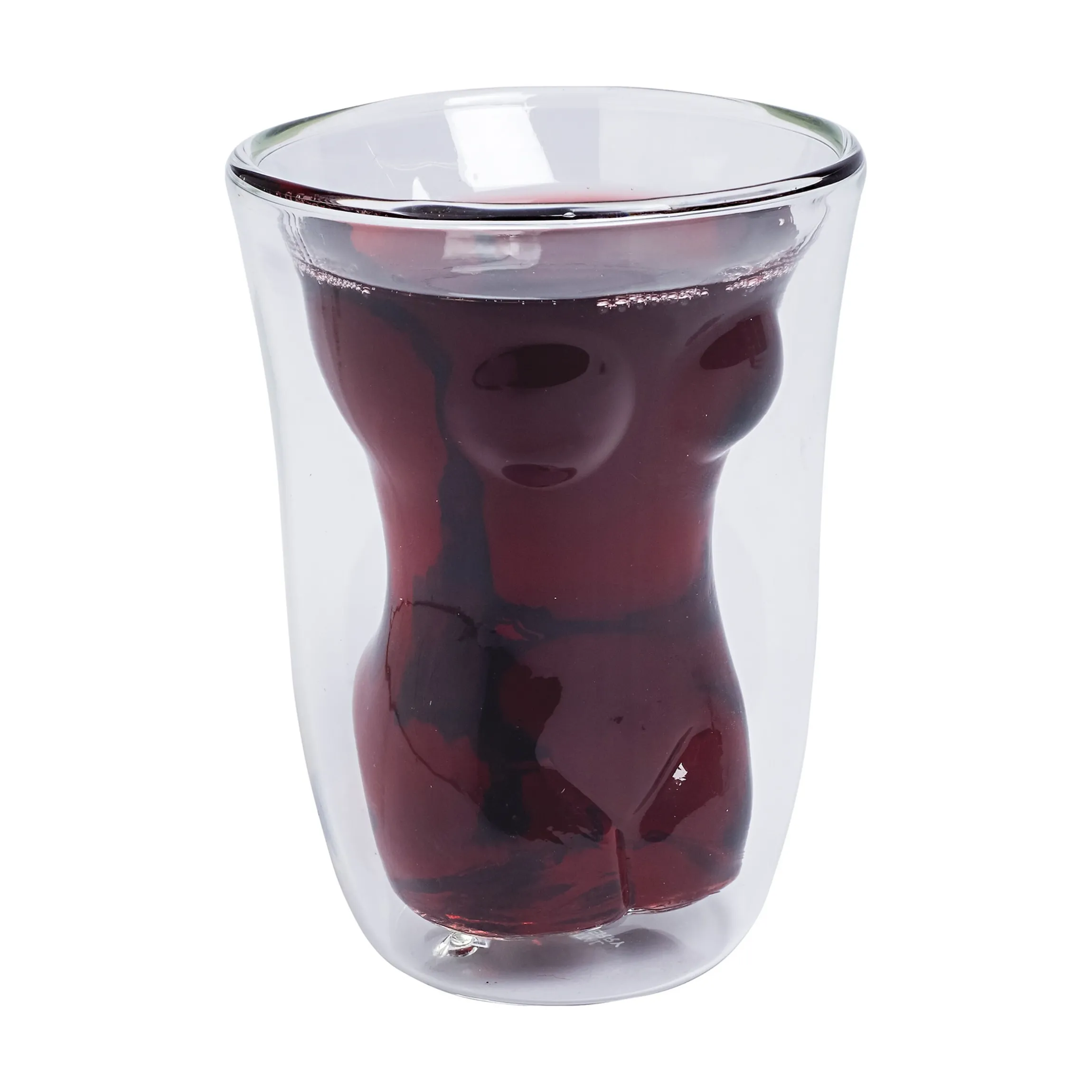 Doppelwandiges Glas, 160 ml Sexy Lady