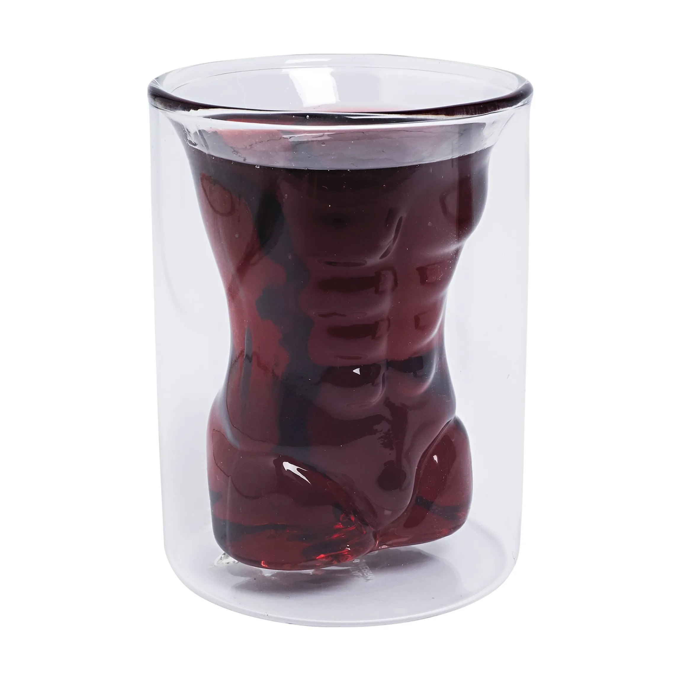 Doppelwandiges Glas, 160 ml Sixpack