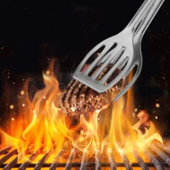 Doppelwender und Grillzange "Duetto"