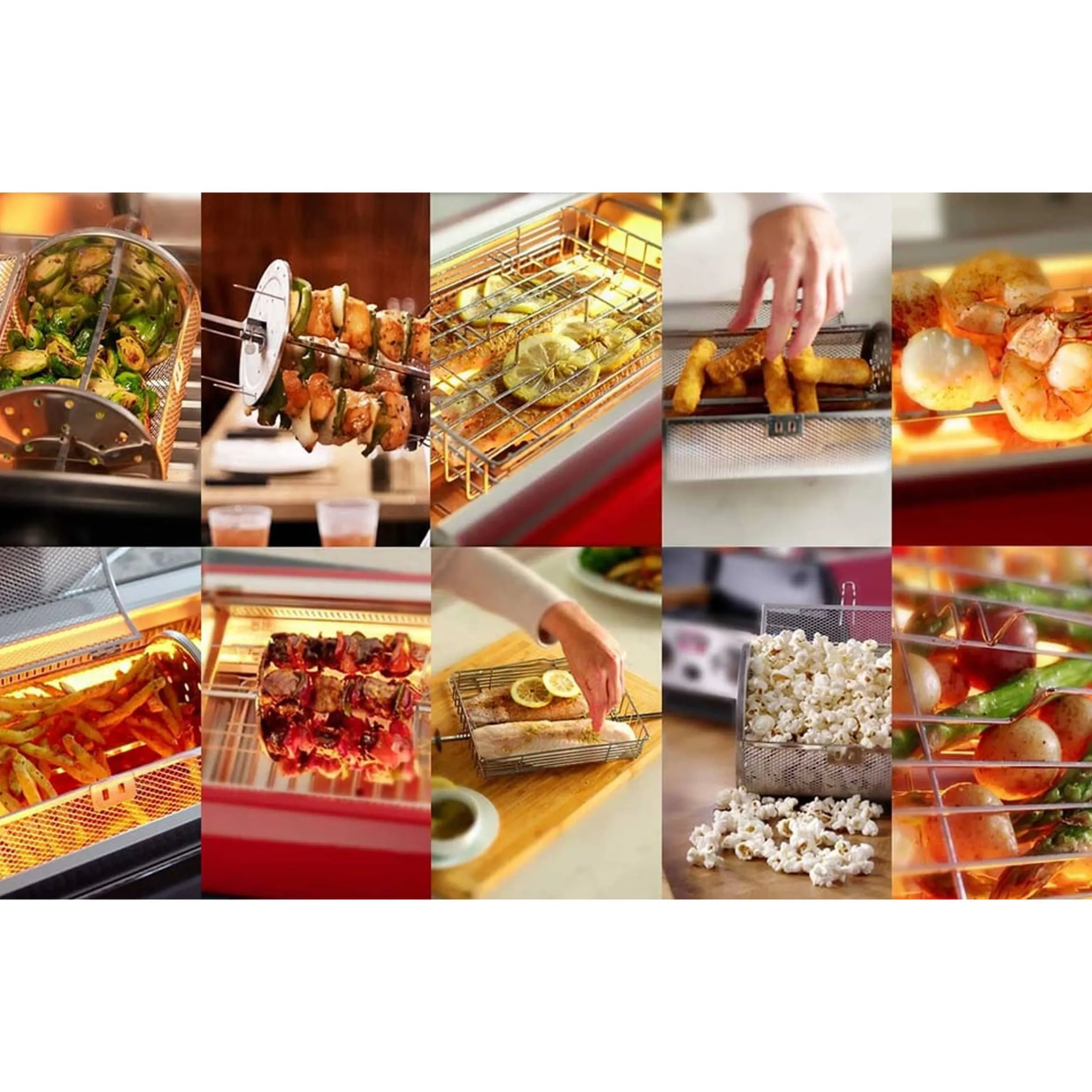 Drehgrill Erweiterungs-Set Livington Rotisserie Chef