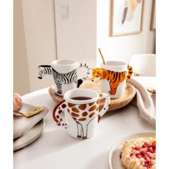 3D-Tasse, 300 ml Giraffe