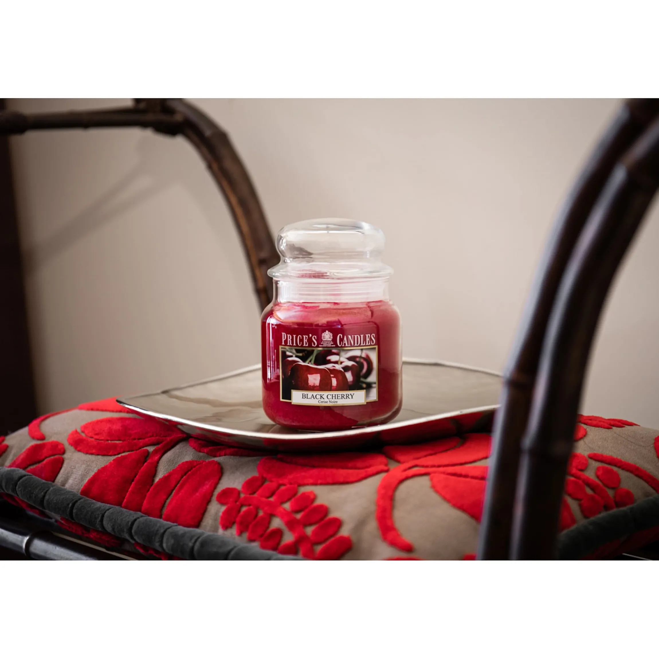 Duftkerze, 411g Black Cherry