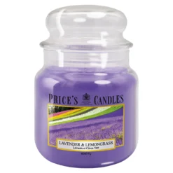 Duftkerze, 411g Lavender & Lemongrass