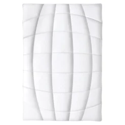 Duo-Light-Steppbett "Allergo" 200x200 cm