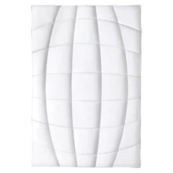 Duo-Light-Steppbett "Klima" 200x200 cm