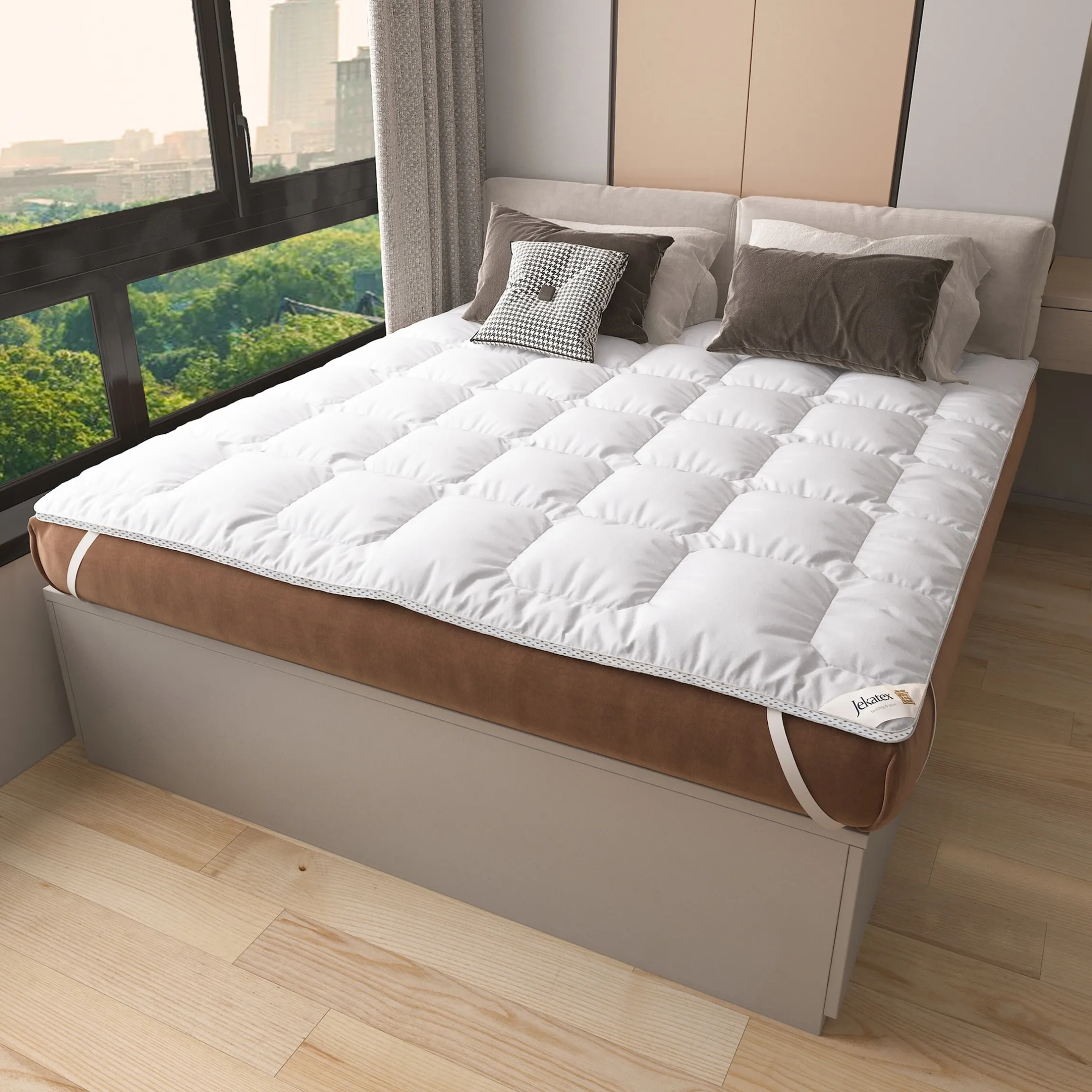 Duo-Topper 120x200 cm