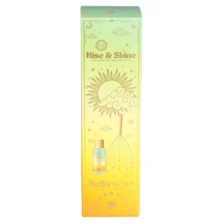 Duschgel, 30 ml + Kopfmassagestab, Wellness-Set „Rise & Shine“, 2-teilig