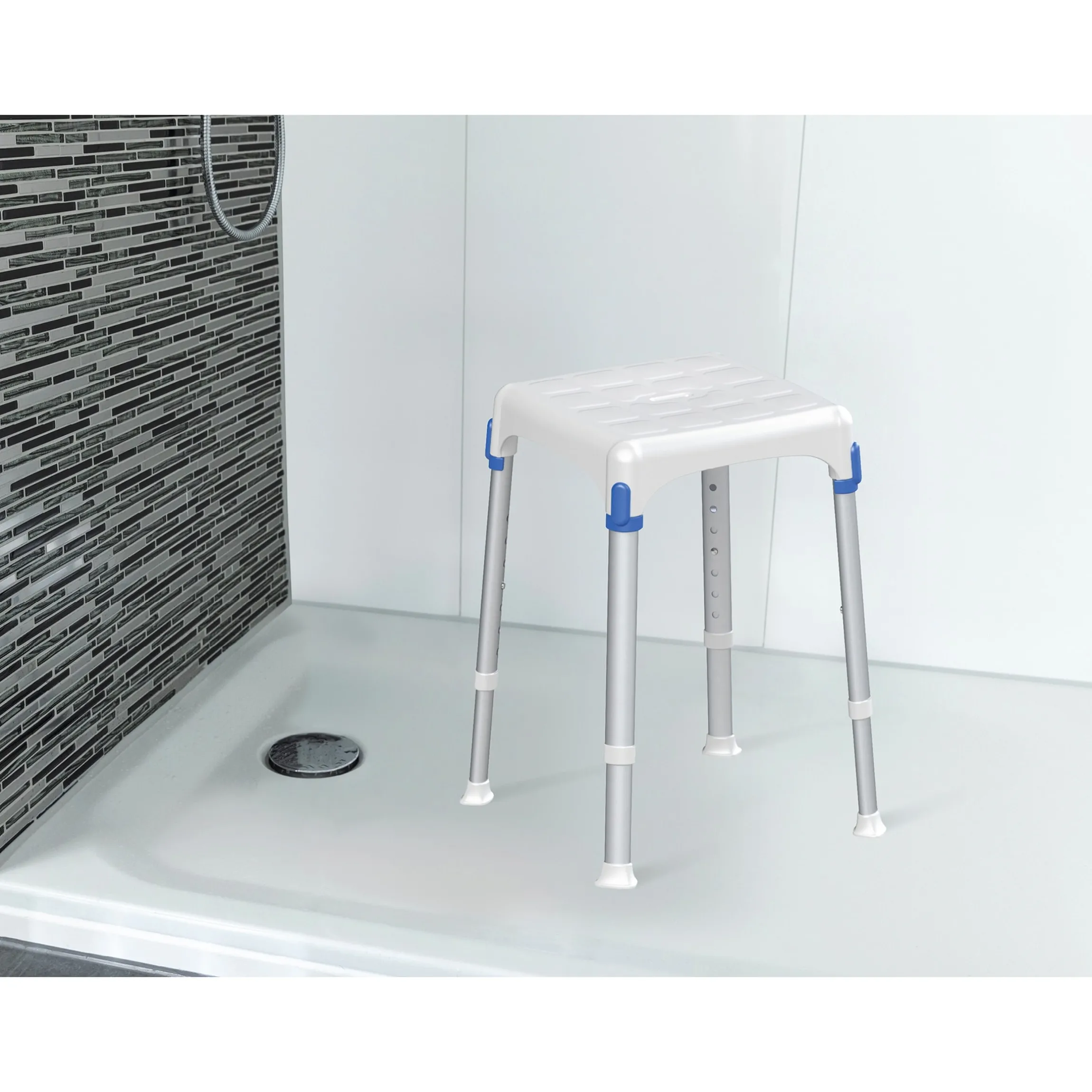 Duschhocker "laguna", 7-fach verstellbar