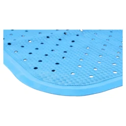 Duschmatte blau