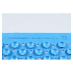Duschmatte blau