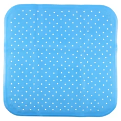 Duschmatte blau